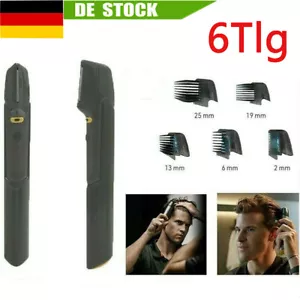 Micro Touch Titanium Trim Haarschneidemaschine Mit Edelstahlklingen Rasierer Neu - Bild 1 von 10