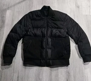 Lululemon Roam Far Wool Reversible Women's Black Puffer Jacket Size 4 - Picture 1 of 8