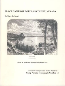 Douglas Cnty Nevada Ortsnamen Minden Gardnerville Genua Indian Hills Stateline - Bild 1 von 1