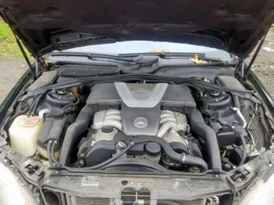 2001 - 2002 梅赛德斯 - 奔驰 W220 W215 S600 CL600 V12 发动机电机 86K 英里 — 第 1/3 张图片