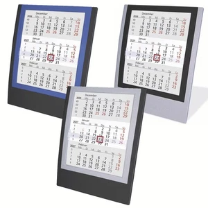 3 Monats-Tischkalender Einsteck-Tischkalender 2026/2027 Tischkalender - Bild 1 von 4