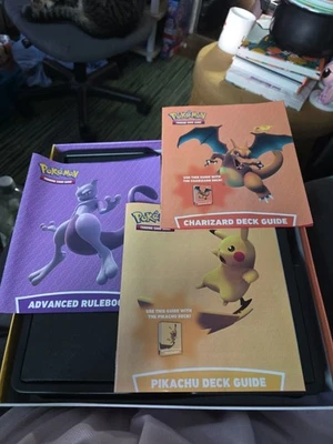 Pokemon Battle Academy Board Game Pikachu - Image 1 of 3