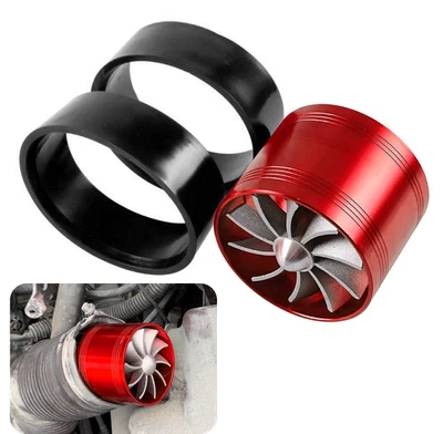 ACCESSORIES CAR COLD AIR INTAKE FILTER INDUCTION KIT PIPE POWER FLOW HOSE SYSTEM Foto 1 de 4