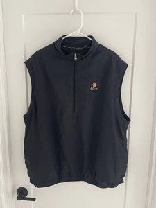 Vintage La Quinta Resort & Club Windbreaker Vest - Men’s XL - Greg Norman Golf - Picture 1 of 6