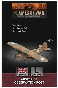Flames of War: British Auster OP Observation Post (Late-War) - Picture 1 of 6