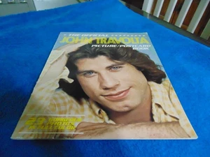 OFFICIAL JOHN TRAVOLTA PICTURE/POSTCARD BOOK 23 PHOTO'S IN FULL COLOR 1978 - Picture 1 of 12