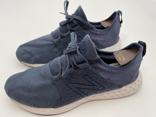 NEW BALANCE Sneakers Uomo Taglia 14 Comode Casual Leggere Blu Bianco MCRUZHN