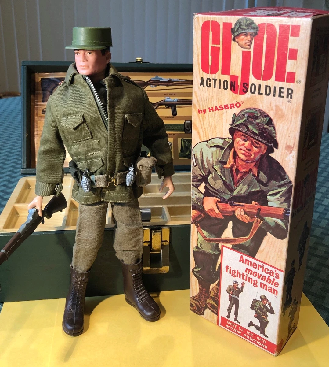 Hasbro G.I. Joe Military & Adventure Action Figures 1964 Year