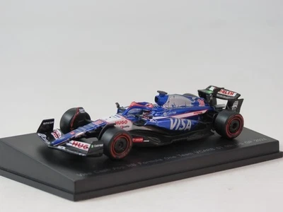 Spark F1 Racing Bulls VCARB01 #30 Liam Lawson USA GP 2024 1/64 Y408 - Immagine 1 di 4