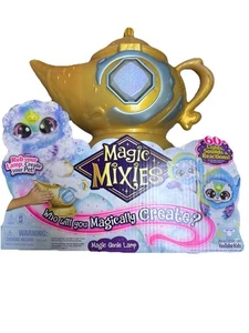 Magic Mixies Magic Genie Lamp Interactive 8" Pink Plush The Real Misting Lamp - Picture 1 of 1