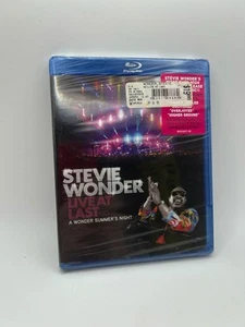 Stevie Wonder Live at Last A Wonder Summer's Night Bluray - Factory Sealed - Lim - Picture 1 of 1