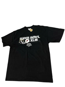 REEBOK Cardinals Vs Steelers SUPER BOWL XLIII - Picture 1 of 4