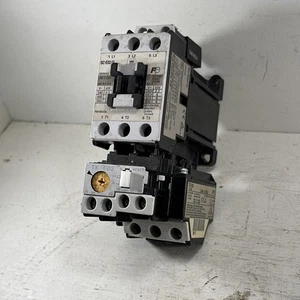 Fuji SC-E02/G Schütz 3-polig mit TK-E02 Überlastrelais und SZ-Z1 Coil Surge - Bild 1 von 8