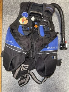 SCUBA Diving Diver's SCUBAPRO GLIDE PLUS VEST Size Large + accessories & bag - Picture 1 of 10