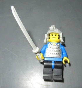 Lego Ninja Samurai Blue Old Minifigure - Picture 1 of 2