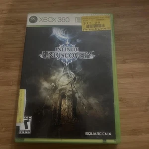 Infinite Undiscovery (Microsoft Xbox 360, 2008) Complete With Manual CIB RPG - Picture 1 of 2