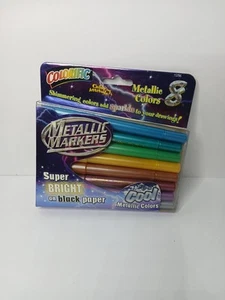 Marcador metálico vintage 2003 colorido colores metálicos audaz de Sanford - Imagen 1 de 2