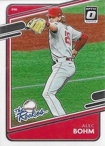 2021 Panini Donruss Optic - The Rookies Holo Prizm #TR7 Alec Bohm (RC) - Bild 1 von 2