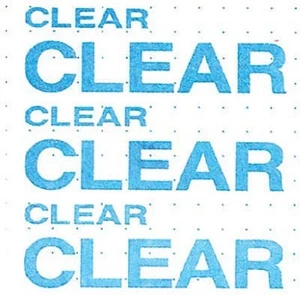 Transparent Covering Self Adhesive Clear Peel Stick Film Cover 18-In x 9-Ft Roll - Picture 1 of 6