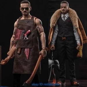 DAMTOYS Gangsters Kingdom SPADE A DAVID 1/6 Action Figure Model Collection 12'' - Picture 1 of 6