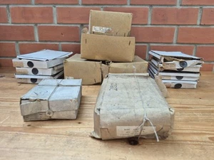 Vintage Military WW2 & Haberdashery Resin Buttons Original Boxes Job Lot 6.8 Kg - Picture 1 of 19