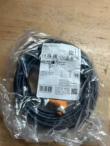 Ifm Evc075 Single-Ended Kabelsatz, 10 m L Kabel - NEU IN VERPACKUNG - Bild 1 von 1