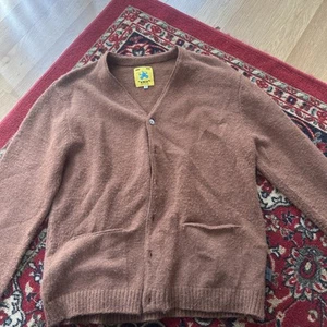 brown unif X cardigan - Picture 1 of 3