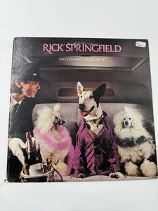 Rick Springfield Success Hasn't Spoiled me Yet 1982 Vinyl LP Record VG+ - Picture 1 of 5