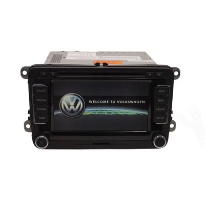 VW RNS 510 DVD Radio Navigation EU MAP V17 Touchscreen MP3 SD VW Golf VI Tiguan - Bild 1 von 4