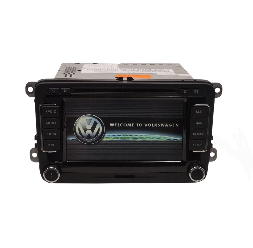 VW RNS 510 DVD Radio Navigation EU MAP V17 Touchscreen MP3 SD VW Golf VI Tiguan - Bild 1 von 4