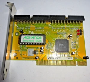 ADVANCE HighPoint HPT370A IDE PCI CONTROLLER KARTE #GK12143 - Afbeelding 1 van 3