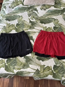 Lot 2 MENS Pudolla Shorts Running Fitness Compression Lining - Picture 1 of 8