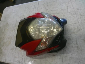 universal motorcycle streetfighter style front headlight fairing assembly - Picture 1 of 10