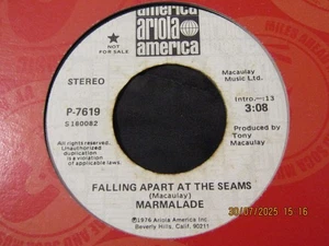 DEMO PROMO-MARMALADE-FALLING APART AT THE SEAMS-ARIOLA - Picture 1 of 2