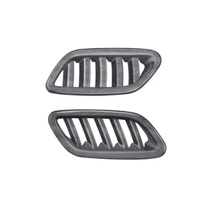 2X(Salpicadero de ventilación frontal para coche-A/C-marco de salida-cubierta 6096 - Imagen 1 de 6