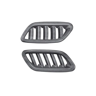 2X(Salpicadero de ventilación frontal para coche-A/C-marco de salida-cubierta 6096 - Imagen 1 de 4