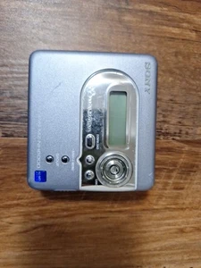 SONY MD Walkman MZ-NH600D Portable Hi-MD MD Minidisc Player - Works - Picture 1 of 4
