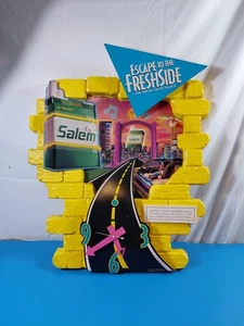 Reloj Publicitario Cigarrillos Salem Mentol Vintage Publicidad Funciona  - Imagen 1 de 17