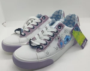 Disney Stitch Damen Low Top Schnürschuhe Sneaker Schuhe Größe 6,5 NEU - Bild 1 von 9