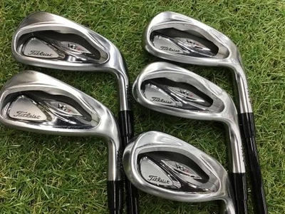 Titleist VG3 2014 Iron Set 6-9,Pw 5pc Flex Regular VG i 60 Graphite - Image 1 of 4