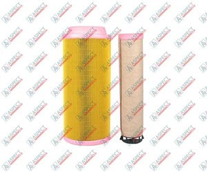 JCB Air Filter 32/915801+32/915802 Set - Picture 1 of 3