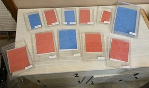 Lot Of 11 TAC the Angel Company Un Mounted Stamps - Picture 1 of 12