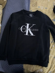 Calvin Klein Jumper Black Size S - Picture 1 of 3