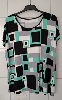 C&A Damen-Shirt m. Stretch, Gr.XXL, wie NEU - Bild 1 von 4