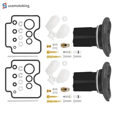 Carburetor Rebuild Repair Kit For 1999-2009 Yamaha XVS1100 V-Star Custom Classic - Image 1 of 4