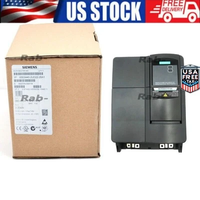 New Siemens 6SE6440-2UC22-2BA1 MICROMASTER440 without filter 6SE6 440-2UC22-2BA1 - Image 1 of 4