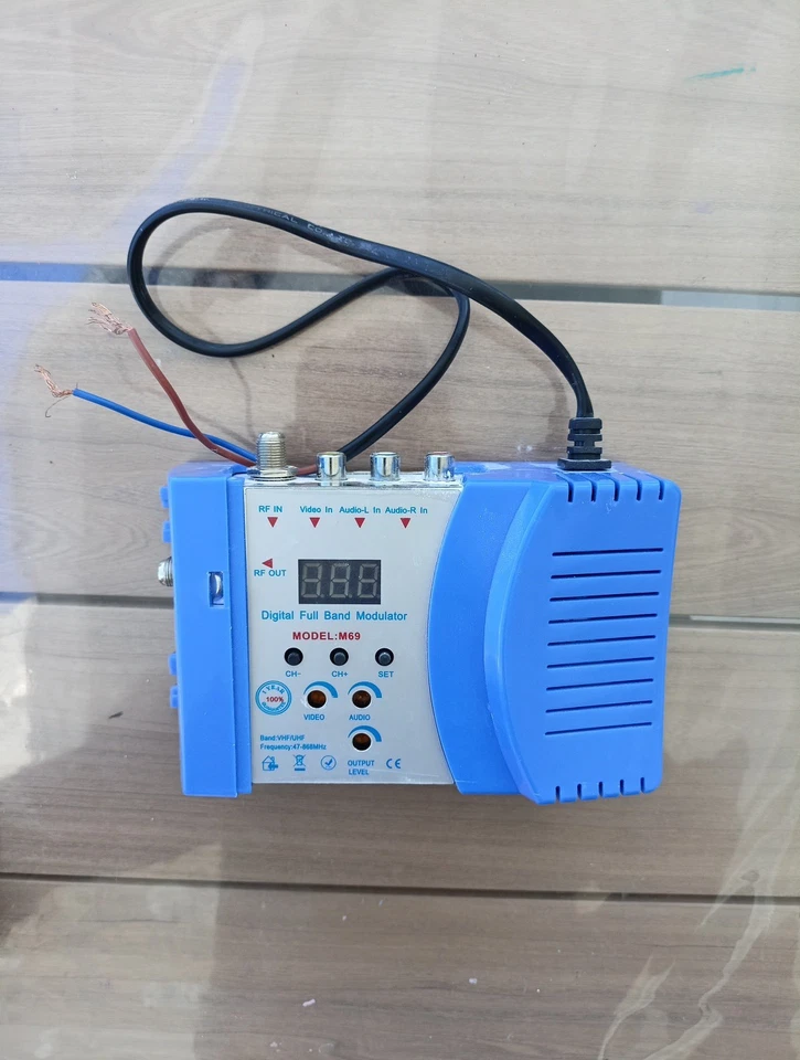 Modulatore Digitale M69 - Immagine 1 di 1