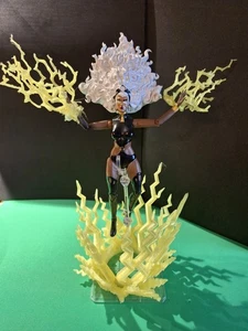 3D Druck Marvel Legends Storm Lichteffekte Diorama Komplettset - Bild 1 von 11