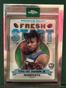2024-25 Topps Chrome #FS-14 Terrence Shannon Jr Minnesota Timberwolves - Picture 1 of 2