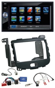 Blaupunkt SD USB TMC Bluetooth 2DIN Lenkrad Navigation für Hyundai i10 09-13 Rub - Bild 1 von 10